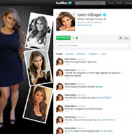 Twitter Portfolio